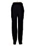 Athleta Solid Black Track Pants Size 8 (tall) - photo 2