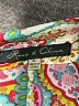 Rose + Olive 100% Polyester Paisley Brown 3/4 Sleeve Blouse Size XL - photo 7