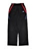 Adidas 100% Polyester Black Track Pants Size 7 - photo 1