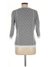 Talbots Outlet Chevron-herringbone Gray Pullover Sweater Size M - photo 2