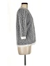 Talbots Outlet Chevron-herringbone Gray Pullover Sweater Size M - photo 4