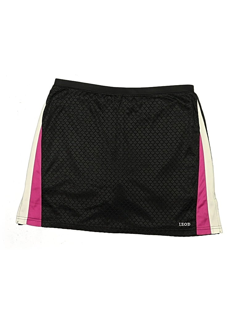 Pre-owned Izod Active Skort In Black