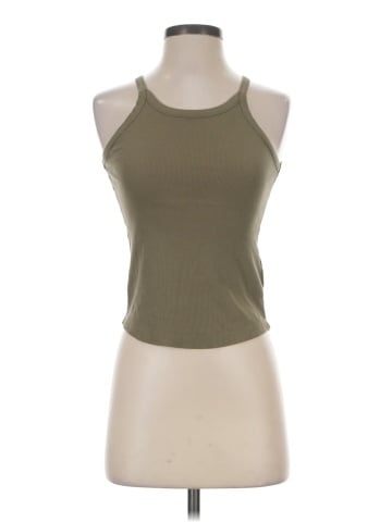 Madewell Supima&reg; Rib '90s Tank (view 1)