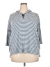 Chaps Blue Cardigan Size 2X - photo 1