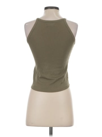 Madewell Supima&reg; Rib '90s Tank (view 2)