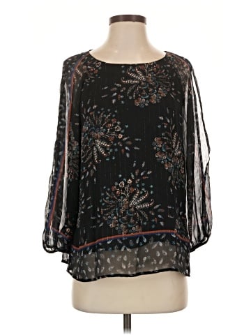 One September 3/4 Sleeve Blouse (view 1)