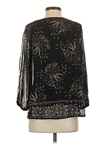 One September 3/4 Sleeve Blouse (view 2)