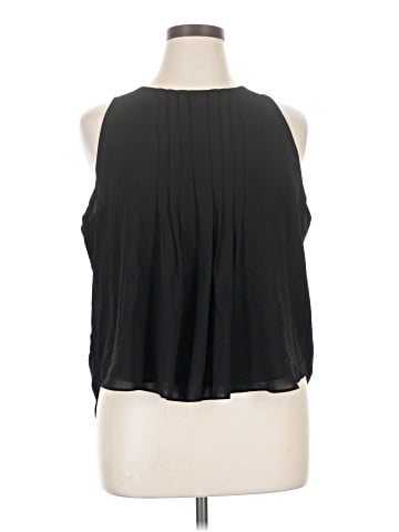 Ann Taylor Sleeveless Blouse (view 1)