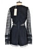 Keepsake 100% Polyester Hearts Blue Romper Size S - photo 2