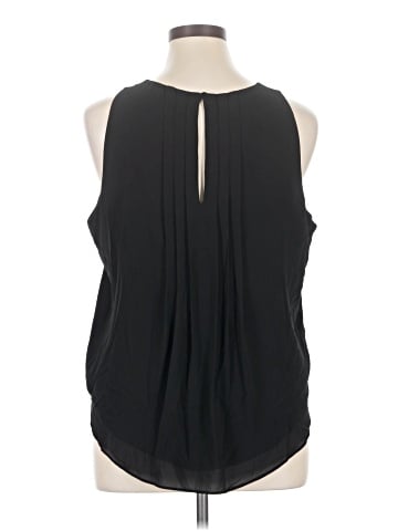 Ann Taylor Sleeveless Blouse (view 2)