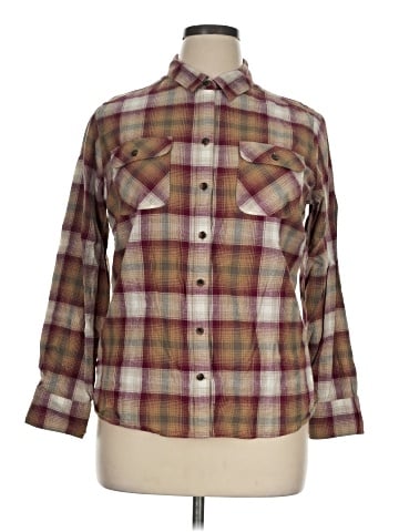 Eddie Bauer Long Sleeve Button-Down Shirt (view 1)