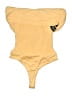AFRM Yellow Orange Bodysuit Size M - photo 2