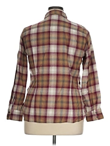 Eddie Bauer Long Sleeve Button-Down Shirt (view 2)