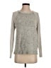 G.H. Bass & Co. Polka Dots Gray Pullover Sweater Size S - photo 1