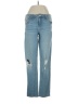Gap Outlet Hearts Blue Jeans Size 2 - photo 1