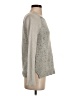 G.H. Bass & Co. Polka Dots Gray Pullover Sweater Size S - photo 4