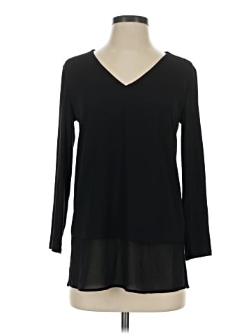 MICHAEL Michael Kors Long Sleeve Blouse (view 1)
