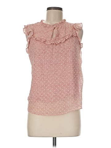 LC Lauren Conrad Sleeveless Blouse (view 1)