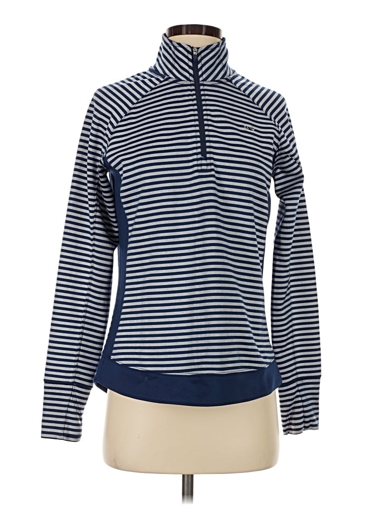 Pre-owned Vineyard Vines Performance Pullover Sweater In Blue