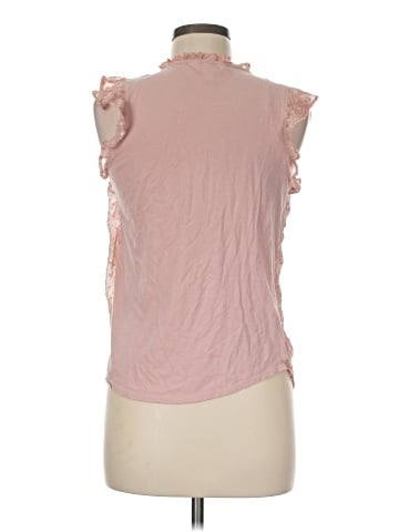 LC Lauren Conrad Sleeveless Blouse (view 2)