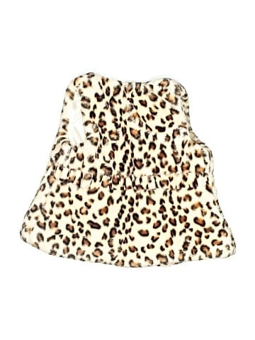 Little Me Faux Fur Vest (view 2)