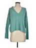 Eileen Fisher 100% Merino Wool Teal Wool Pullover Sweater Size XS - photo 1