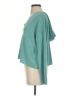 Eileen Fisher 100% Merino Wool Teal Wool Pullover Sweater Size XS - photo 6