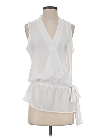 MICHAEL Michael Kors Sleeveless Blouse (view 1)