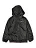 London Fog 100% Polyester Solid Red Black Windbreaker Size 8 - photo 1
