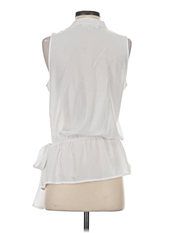 MICHAEL Michael Kors Sleeveless Blouse (view 2)