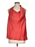 Violet & Claire 100% Polyester Red Sleeveless Blouse Size M - photo 1