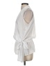 MICHAEL Michael Kors 100% Polyester White Sleeveless Blouse Size S - photo 5