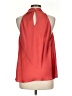 Violet & Claire 100% Polyester Red Sleeveless Blouse Size M - photo 2