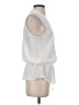 MICHAEL Michael Kors 100% Polyester White Sleeveless Blouse Size S - photo 4