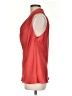 Violet & Claire 100% Polyester Red Sleeveless Blouse Size M - photo 5