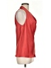 Violet & Claire 100% Polyester Red Sleeveless Blouse Size M - photo 4