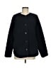 Uniqlo 100% Polyester Black Cardigan Size M - photo 1