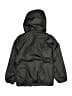 London Fog 100% Polyester Solid Red Black Windbreaker Size 8 - photo 2