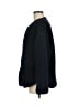 Uniqlo 100% Polyester Black Cardigan Size M - photo 5