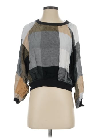 Intimately by Free People 3/4 Sleeve Blouse (view 1)