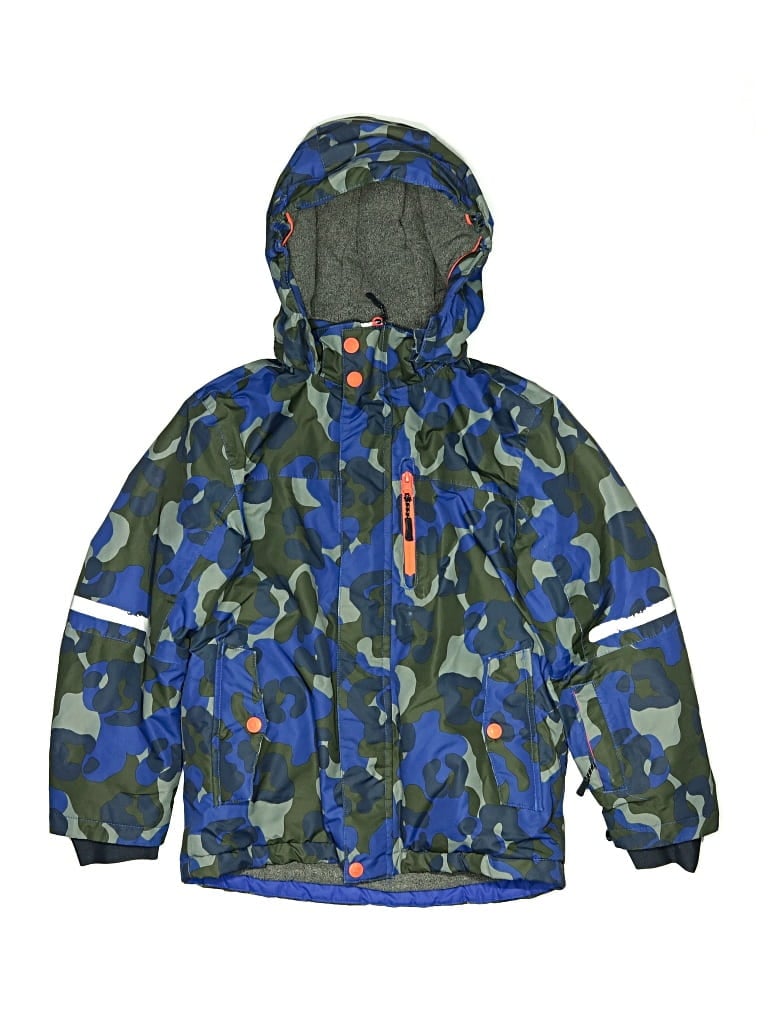 Pre-owned Boden Kids' Windbreaker Jacket In Blue