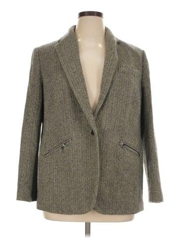 Lauren by Ralph Lauren Wool Blazer (view 1)