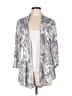 Susan Graver Gray Kimono Size L - photo 1