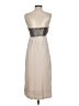 Floreat Silver Cocktail Dress Size 4 - photo 2