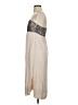 Floreat Silver Cocktail Dress Size 4 - photo 5