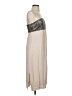 Floreat Silver Cocktail Dress Size 4 - photo 4
