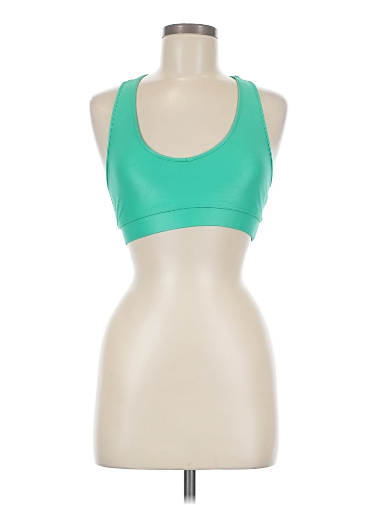 Pre-owned Carbon38 Sports Bra In Green