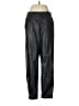 Ann Taylor LOFT 100% Polyester Black Casual Pants Size M - photo 1