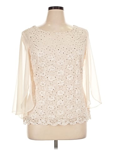 db established 1962 3/4 Sleeve Blouse (view 1)