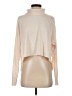 American Eagle Outfitters Ivory Turtleneck Sweater Size S - photo 1